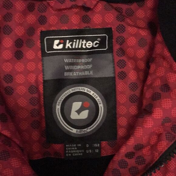 Killtec Girls youth waterproof Expedition EXP3 snowboard hooded Ski Parka Jacket - Picture 6 of 11